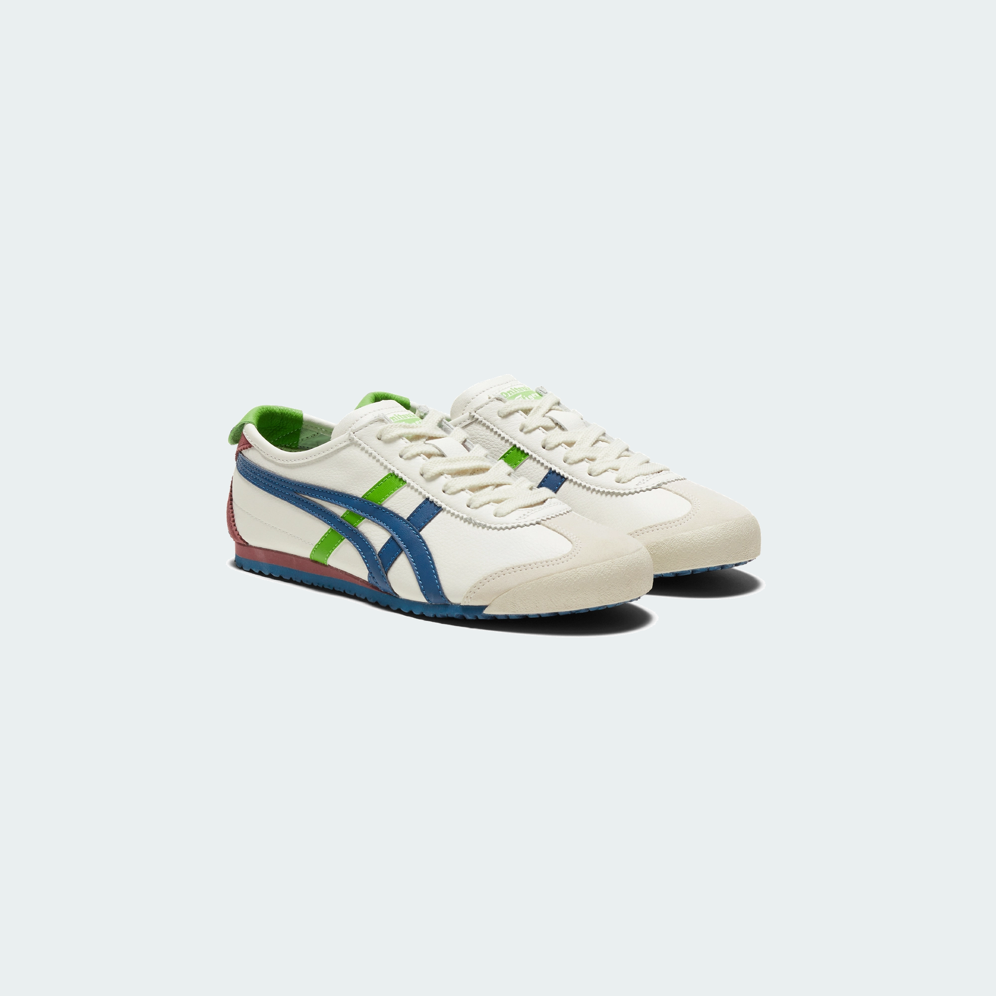 Cream/Blue