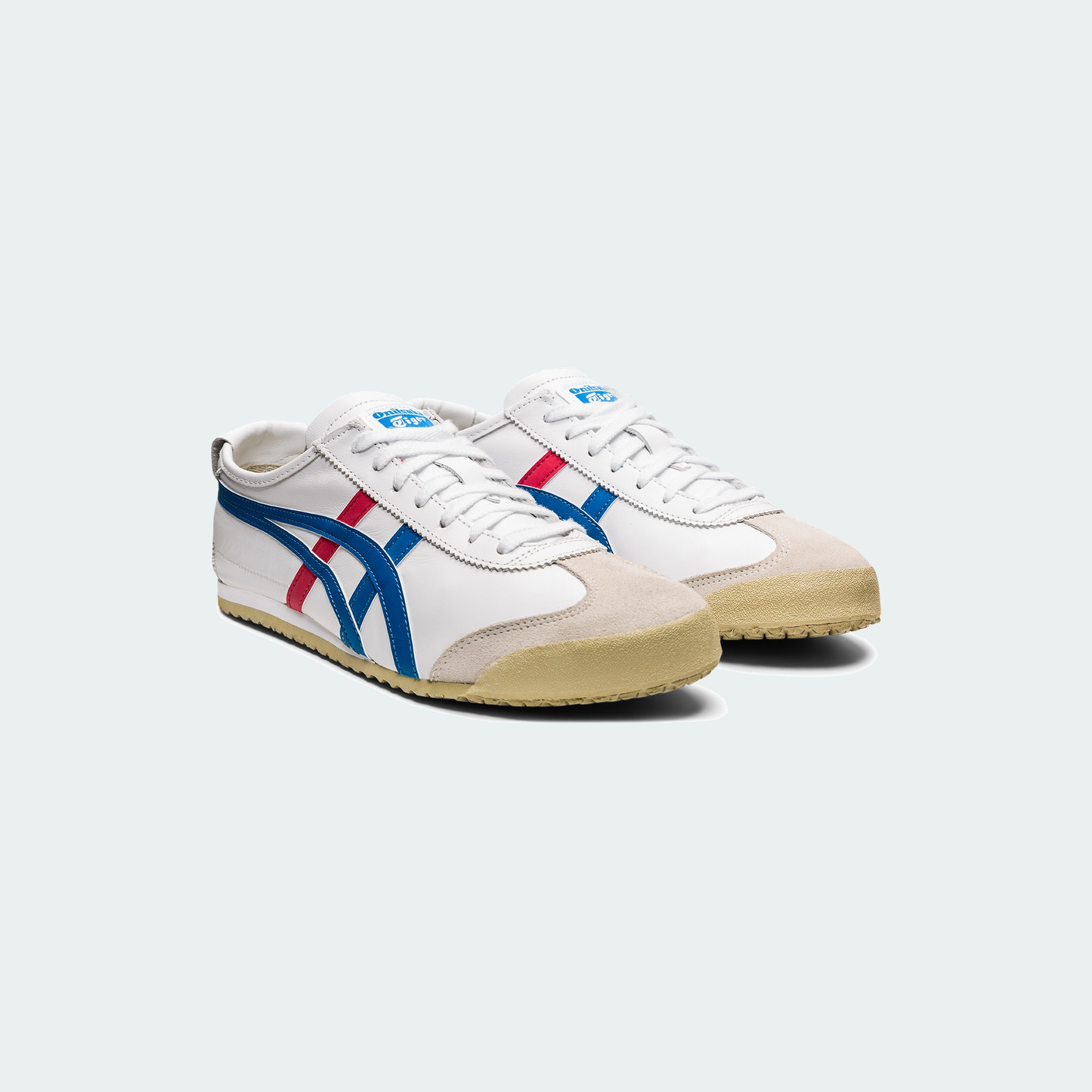 White/Blue