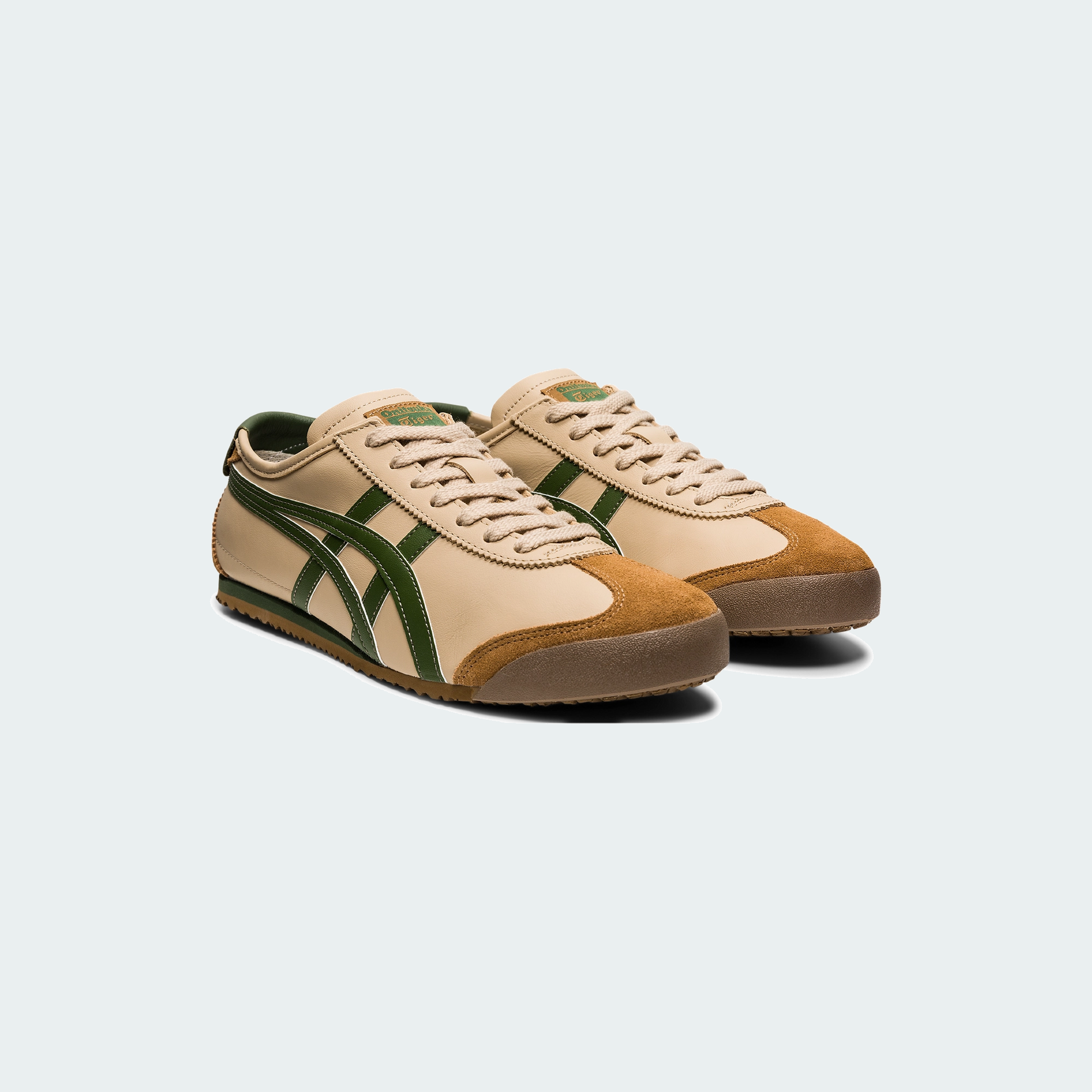 Beige/Green