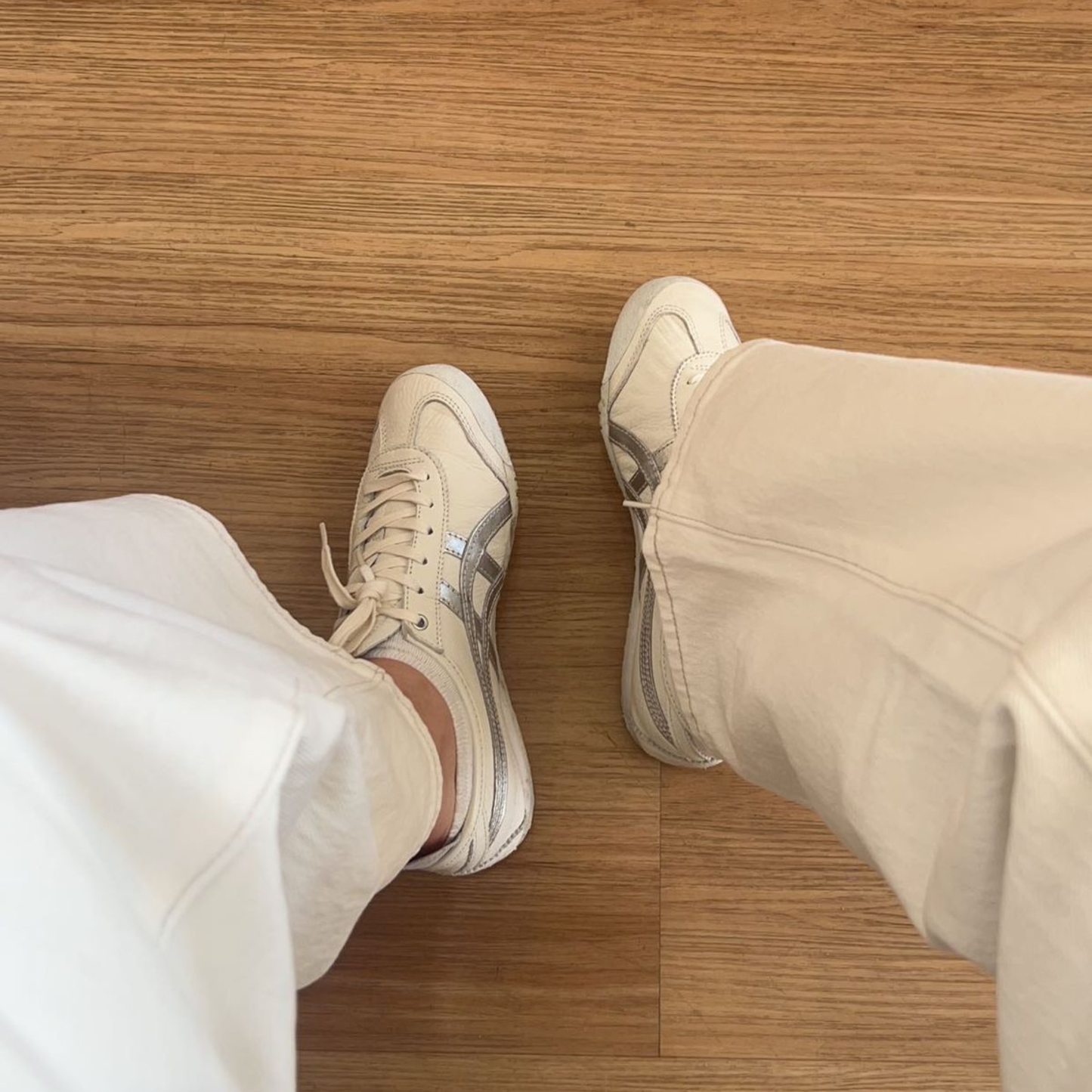 White/Silver