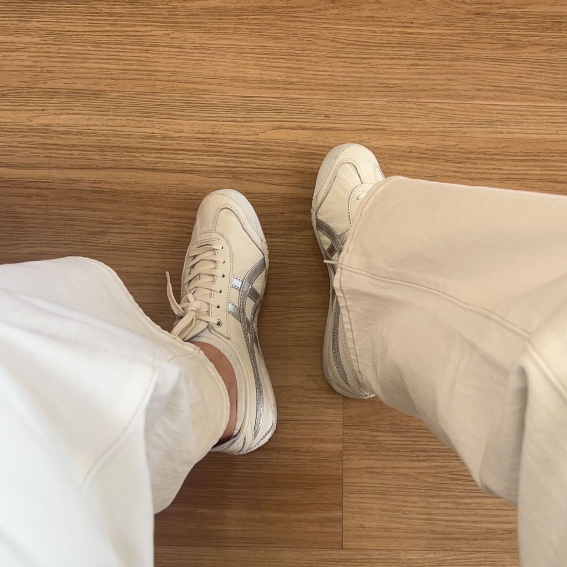 White/Silver