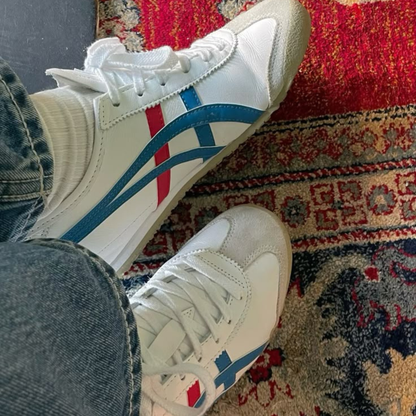 White/Blue