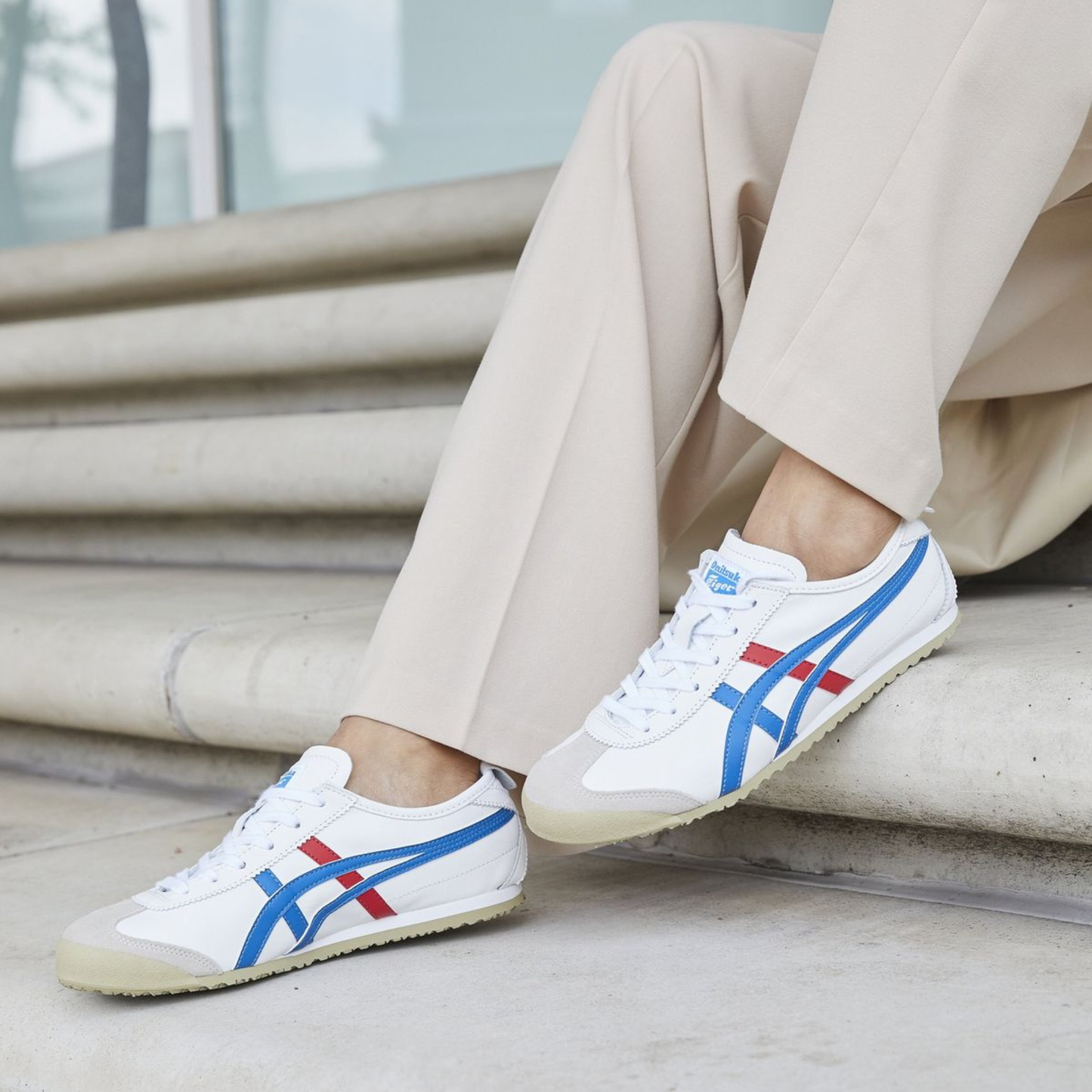 White/Blue