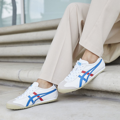 White/Blue
